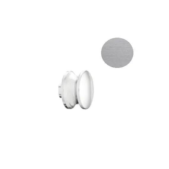 981-4861-210 Ручка-кнопка Миди 16 для замка Push Lock Mini, хром матовый (B2022043)