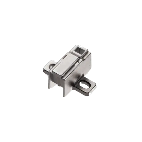 244-0095-650-HU Монтажная планка петли S-type F18 мм с винтами 6,3х15 мм - 1