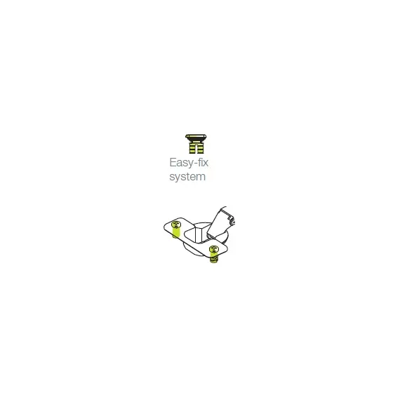702-0BL4-650-00 Петля T-Type 110/48/5 мм с cистемой ускоренной сборки Easy-fix - 7