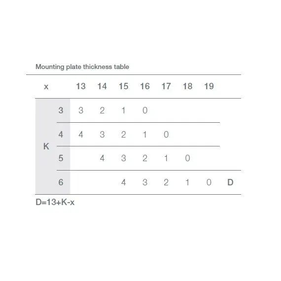701-0AS0-956-00 Петля T-type-i TeraBlack Glissando 110/48/0 - 3