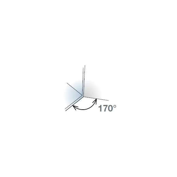 702-0EK0-956-00 Петля T-type TeraBlack 170/45/0 Снят с производства - 9