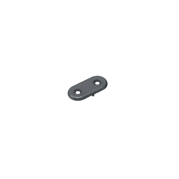 360-1230-956-00 Соединительная планка фасада TeraBlack 43 мм