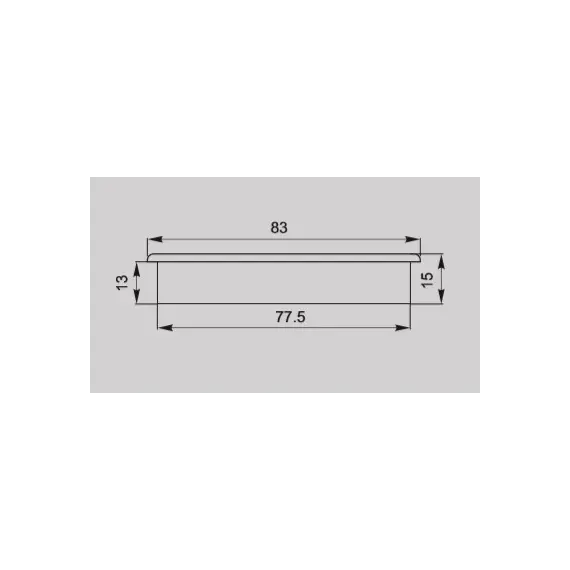 Ручка-раковина R-004 000 St светлый/черный - 1
