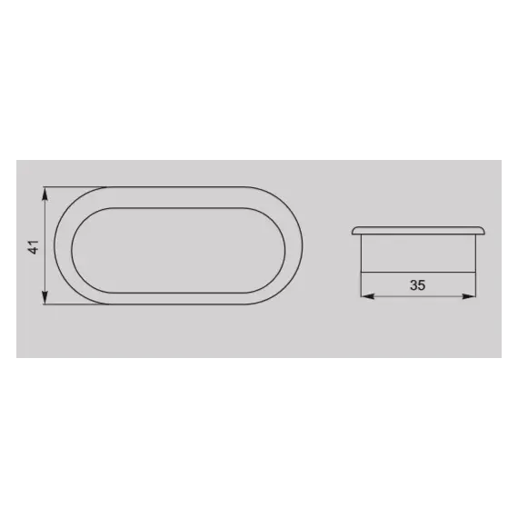 Ручка-раковина R-004 000 St светлый/черный - 2