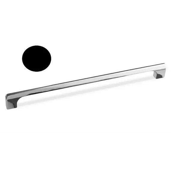 Ручка-скоба FS-079 256  черный матовый №9