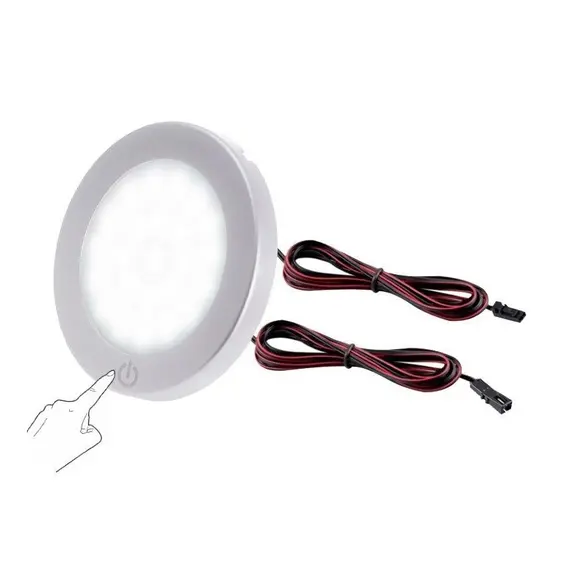 ZSENS-M-3P-AL-40K-01W Комплект светильник LED (SENSO 2 шт., SENSO MASTER 1шт.) 4000К, блок питания - 14