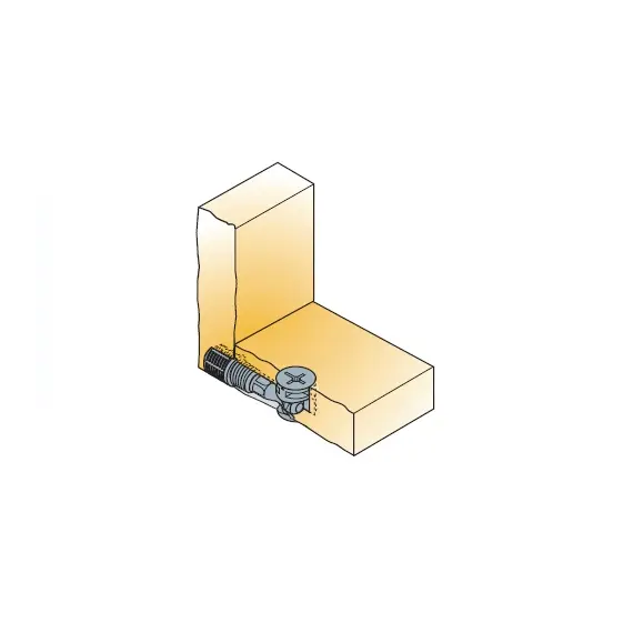005554-880-001 Дюбель SYSTEM 5 Quickfit 34х8 мм - 2