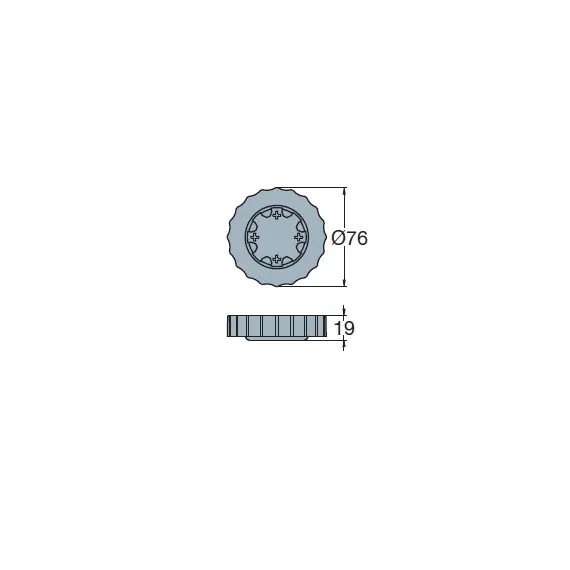 002569-835-001 Пятка для опоры мебельной регулируемой - 3