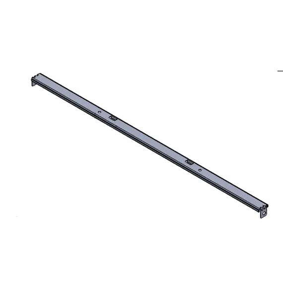 59CFG0074016020 Перекладина для кухонного корпуса B400 F16 ZN - 2