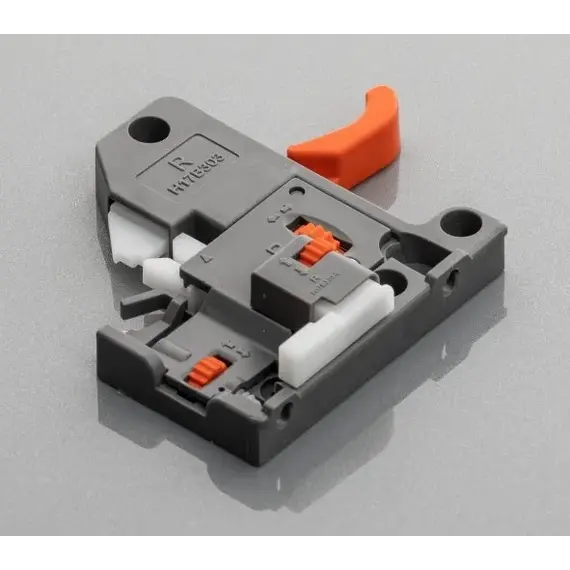Направляющие скрытого монтажа ГТВ с доводчиком, 3D 450мм PB-3D0SHX18-450-H - 1