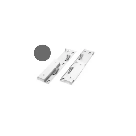 656-8341-385-00 Соединитель фронтальный для ящиков Tekform slimline+ DW182, антрацит