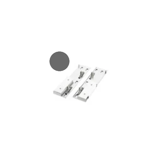 656-8337-385-00 Соединитель фронтальный для ящиков Tekform slimline+ DW145, антрацит