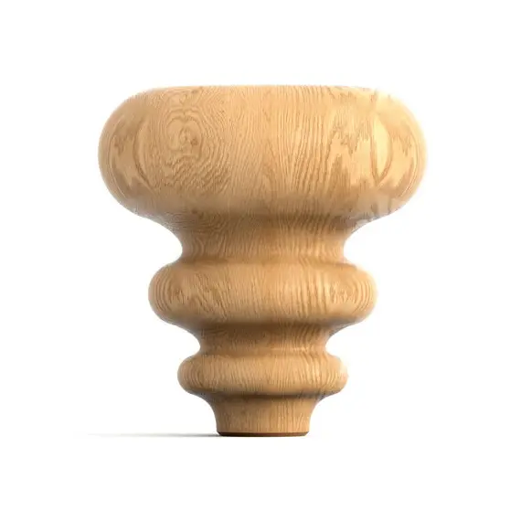 MN-085-04 Точеная мебельная ножка MN-085