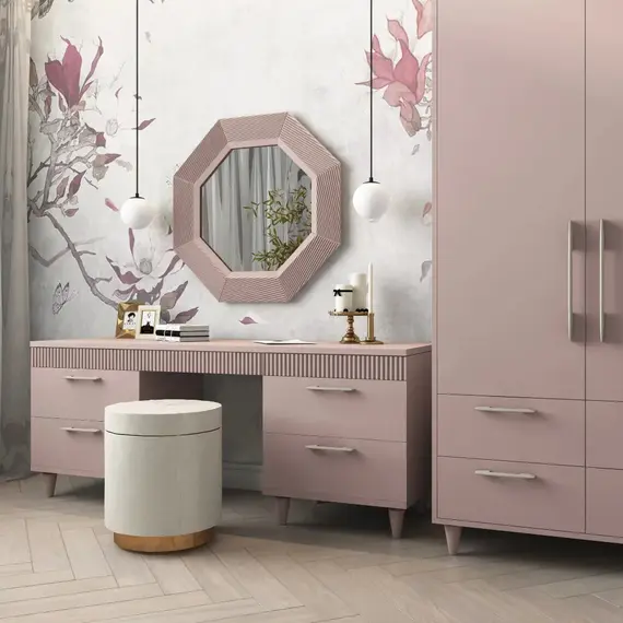 Lagom HL-003M-br-128 Ручка мебельная 200х14х36х128 мм, Дуб, Престиж Коричневый - 2