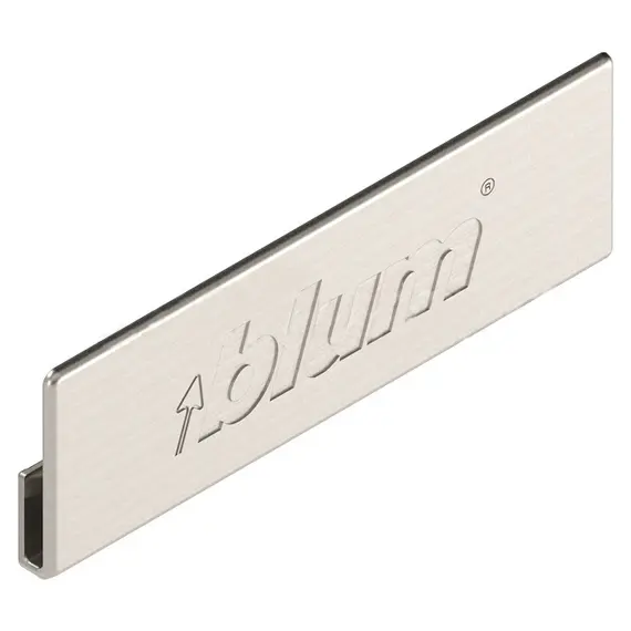 ABD.1009 BT AB IM1000IN Заглушка малая для AVENTOS top симметричная, нерж, с лого blum (03523626)