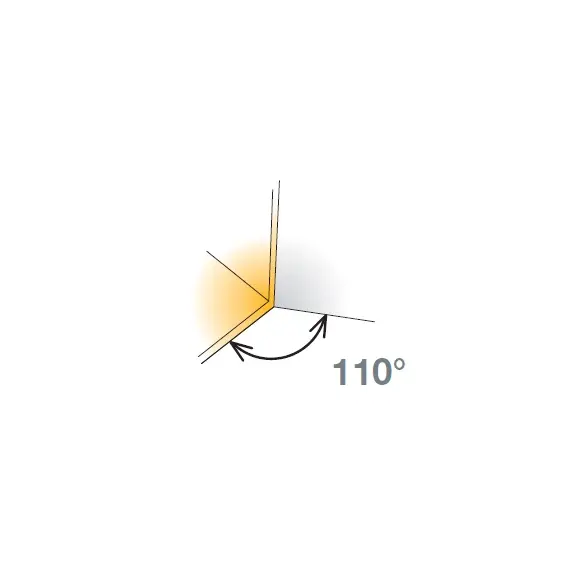 701-0CT2-650-00 Петля T-type Glissando с доводчиком и винтами 110/45/9 мм - 4