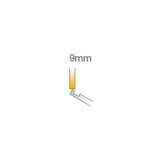 701-0CT0-956-00 Петля T-type-i TeraBlack Glissando 110/45/9 - 12