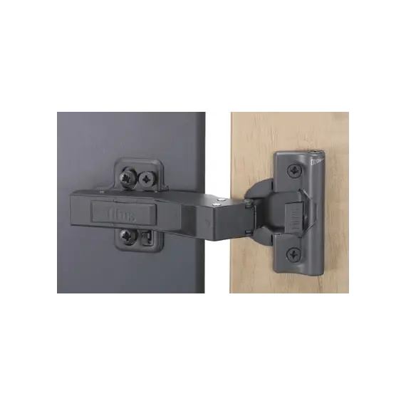 701-0D82-961-00 Петля T-type-i TeraBlack Glissando 110/45/9 45 гр - 18