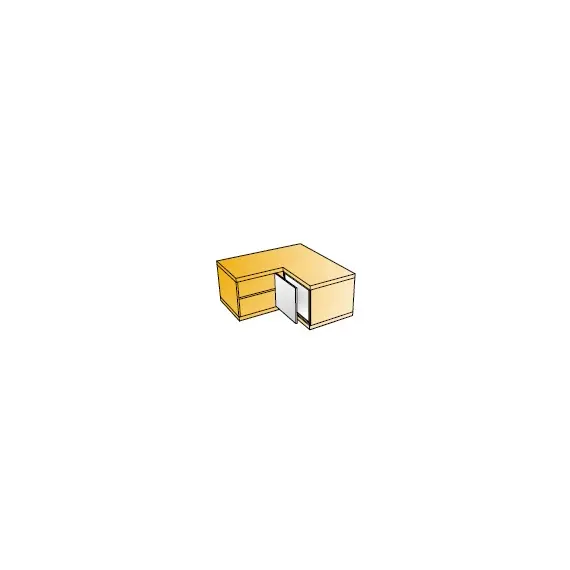 701-0A96-961-00 Петля T-type-i TeraBlack Glissando 110/45/17 90 гр - 12