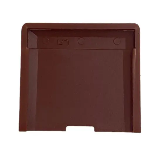 006999-8004 Заглушка пластик System 6 Gen 2, рыжий - 2