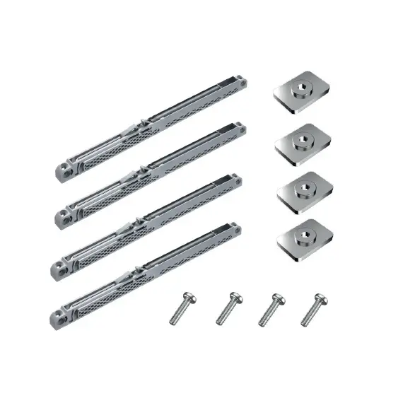 610-9196-380-K2 Доводчик Set 200s для систем раздвижных дверей с нижним ходом (2 двери)