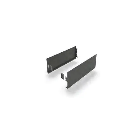 681-9350-7012 Боковые стенки ящика для направляющих CUBO, 350 мм, h=158 мм, антрацит - 2