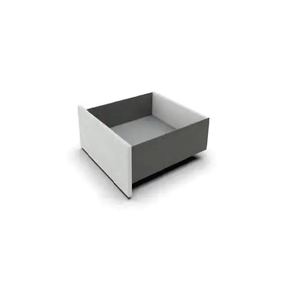 681-9350-7012 Боковые стенки ящика для направляющих CUBO, 350 мм, h=158 мм, антрацит - 3