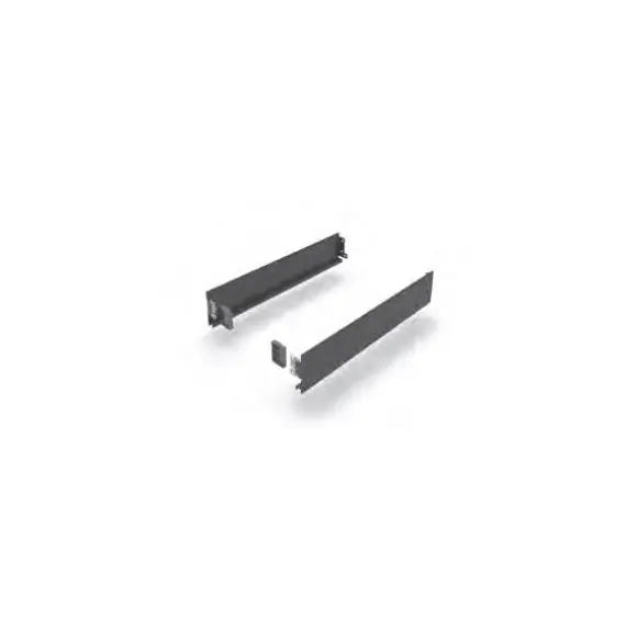 681-1250-9010 Боковые стенки ящика для направляющих CUBO, 250 мм, белый - 2