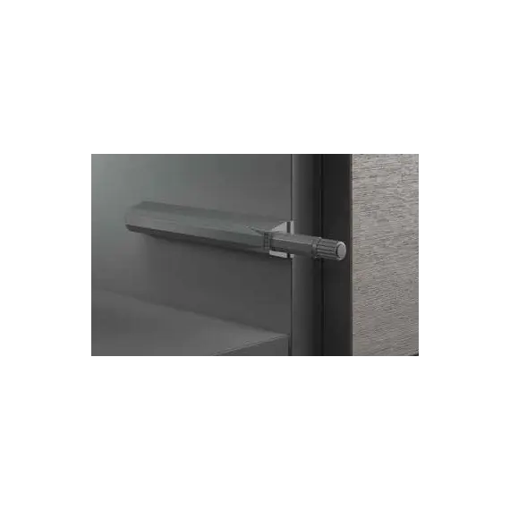 915-9277-390-00 Толкатель Push Latch S3, в корпусе с планкой, черный - 3