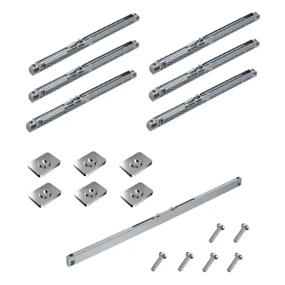 610-9196-380-K3 Доводчик Set 200s для систем раздвижных дверей с нижним ходом (3 двери)