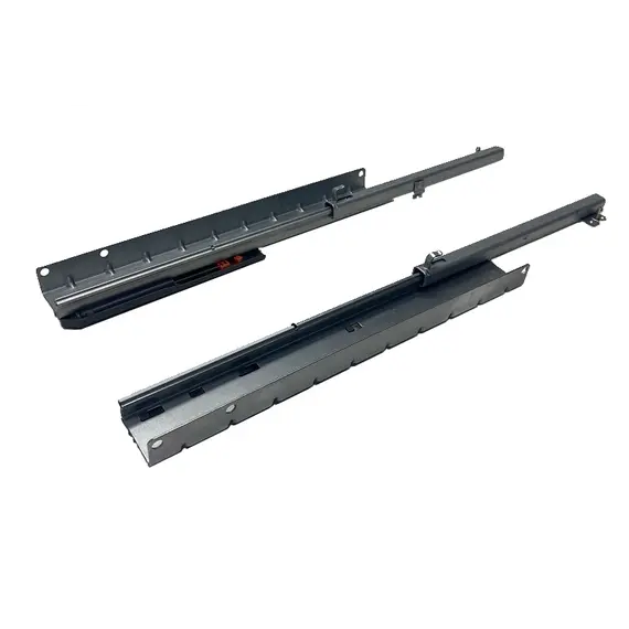 629-3053-00 Направляющие скрытого монтажа 3/4 открывание SoftClose насадной монтаж 530 мм