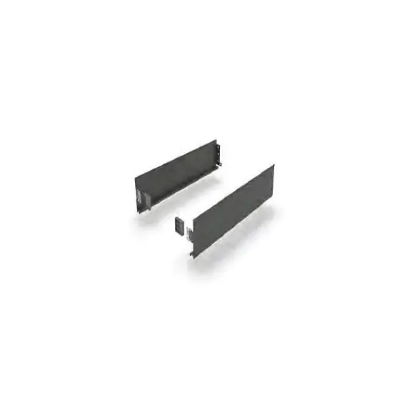 681-5400-9010 Боковые стенки ящика для направляющих CUBO, 400 мм, h=128 мм, белый - 2