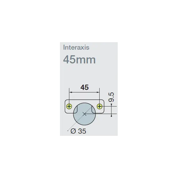 701-0CT6-054 Петля 110/45/9 T-type Glissando с доводчиком установка без инструментов PressTo - 6