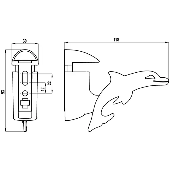 Тукан FT-008 000 бронза полированная - 2