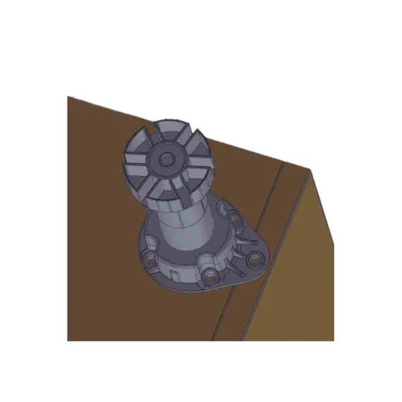 БВСЧ База под винт и саморезы, черная - 4