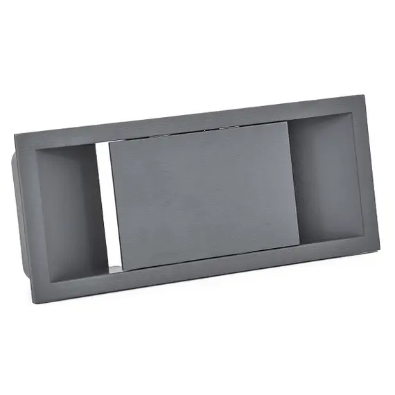 ЗП-Б Заглушка кабель-канала, белый