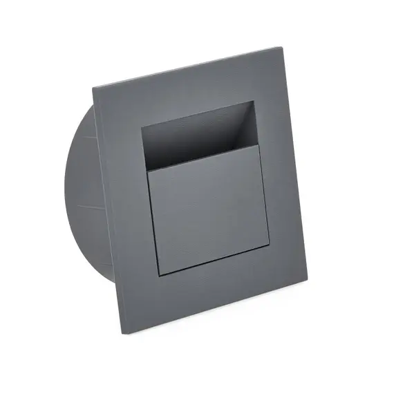 ЗК-ТС Заглушка кабель-канала, темно-серый