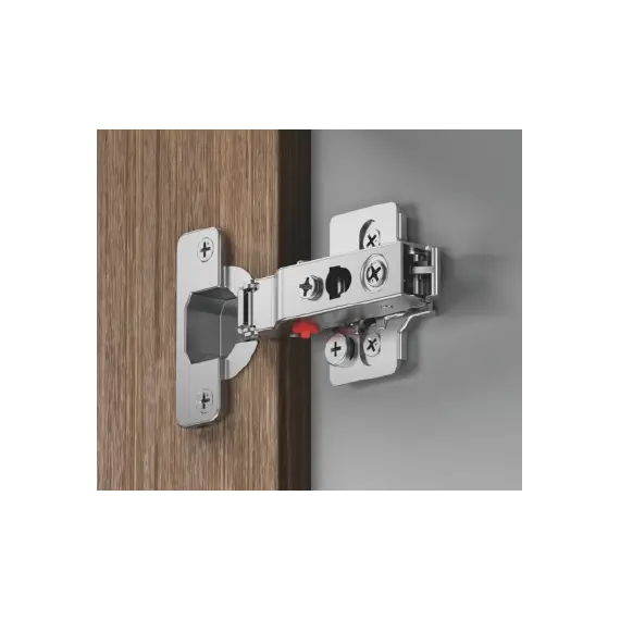 896-0AP2-981 Петля 896 с регулировкой доводчика, Накладная, 52мм, чашка с винтами, Черный - 2