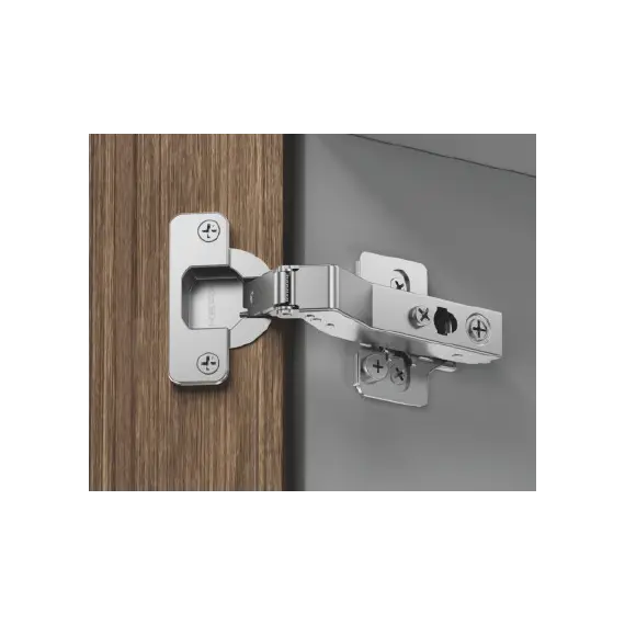 896-0882-733 Петля 896, угол 45, 52мм, чашка с винтами, Никель