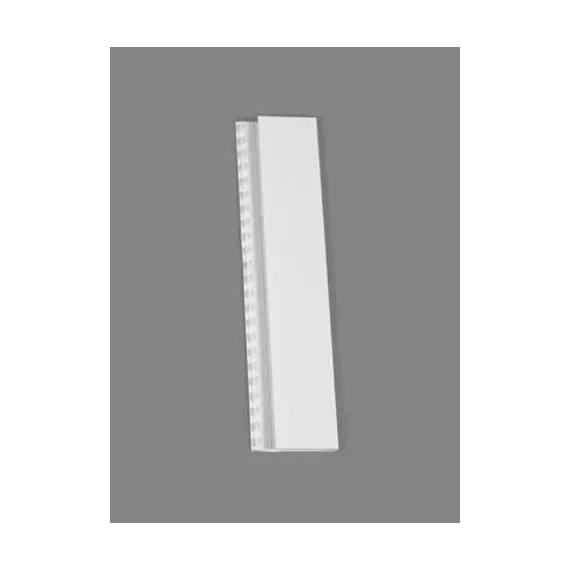 Средняя секция рамки для закрывания выреза сифона Banio Ninka, белый арт.5012.90.20071 - 1