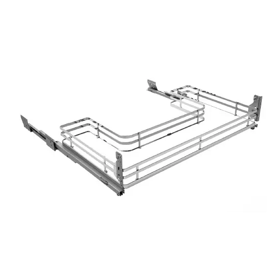 Корзина под мойку выдвижная, шкаф 900мм арт.700APlus.SIGE.900