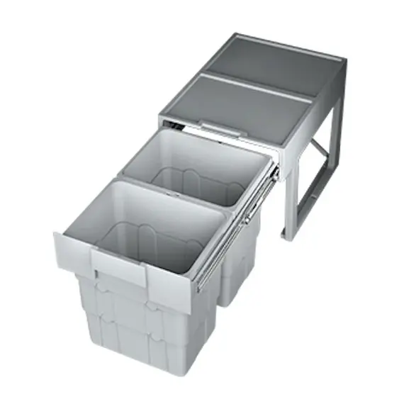 5700.92.77005 Система сортировки мусора 2*16л EasyWaste Ninka