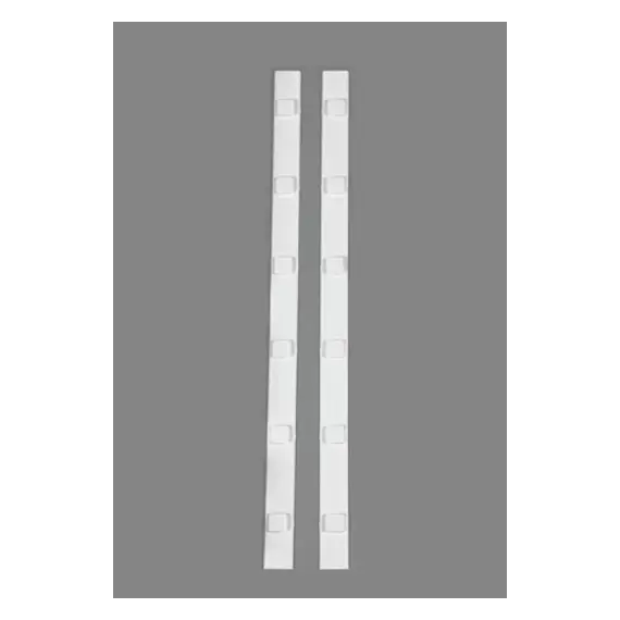 Рейл для установки лотков для системы хранения Banio Ninka, белый арт.5014.хх.20071 - 1