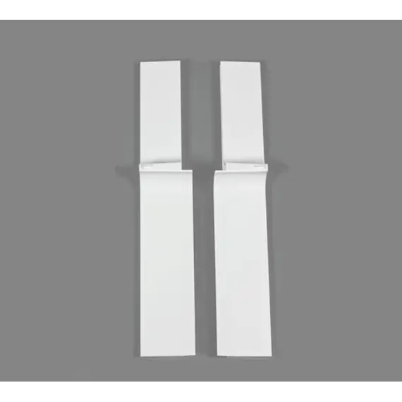 Левая сторона рамки для закрывания выреза сифона Banio Ninka, темно-серый арт.5011.11.20181 - 3