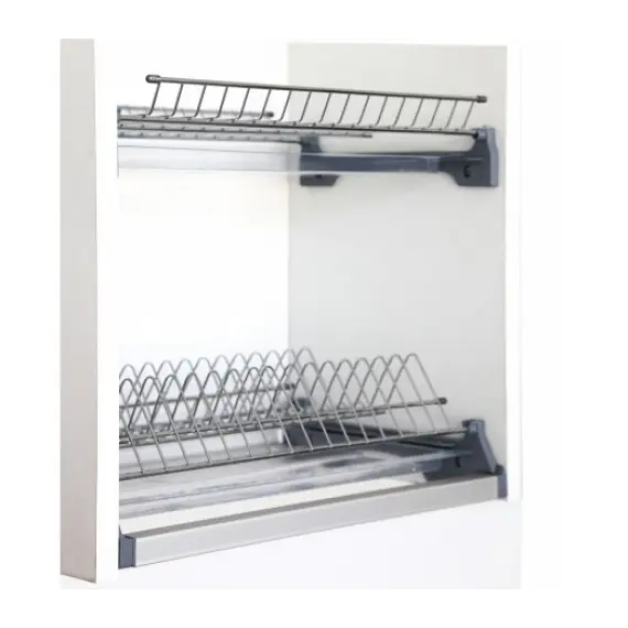 VAR3-800 Посудосушитель с алюминиевым профилем под базу 800мм (комплект) - 2