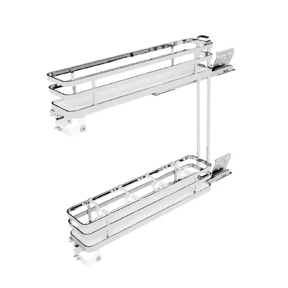 002Plus.SIGE.200 Корзина выдвижная, глубина 500 мм, шкаф 200мм