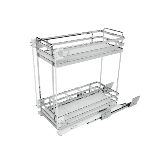 004Plus.SIGE.500 Корзина выдвижная, для бутылок, шкаф 500мм
