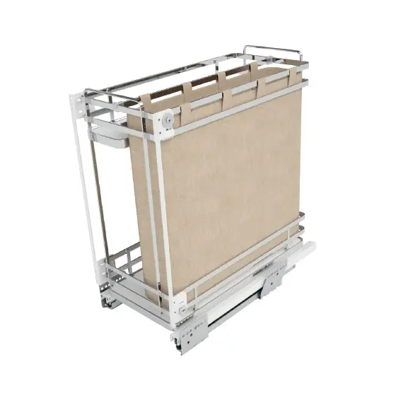 007Plus.SIGE.300 Корзина выдвижная, для хлеба и бутылок, шкаф 300мм