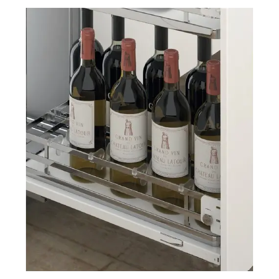 Набор разделителей для выдвижной корзины на 150 мм арт.065Plus - 1