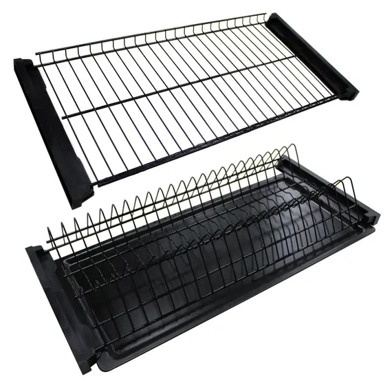 DB.600.16 Комплект посудосушителя в шкаф шириной 600 мм, ДСП 16, черный (1 поддон) - 2